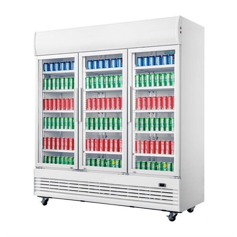 Comprar Nevera expositora triple puerta Polar G-Serie GE769 en Pepebar