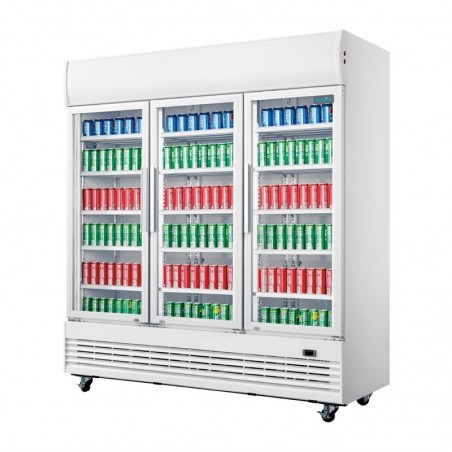 Comprar Nevera expositora triple puerta Polar G-Serie GE769 en Pepebar