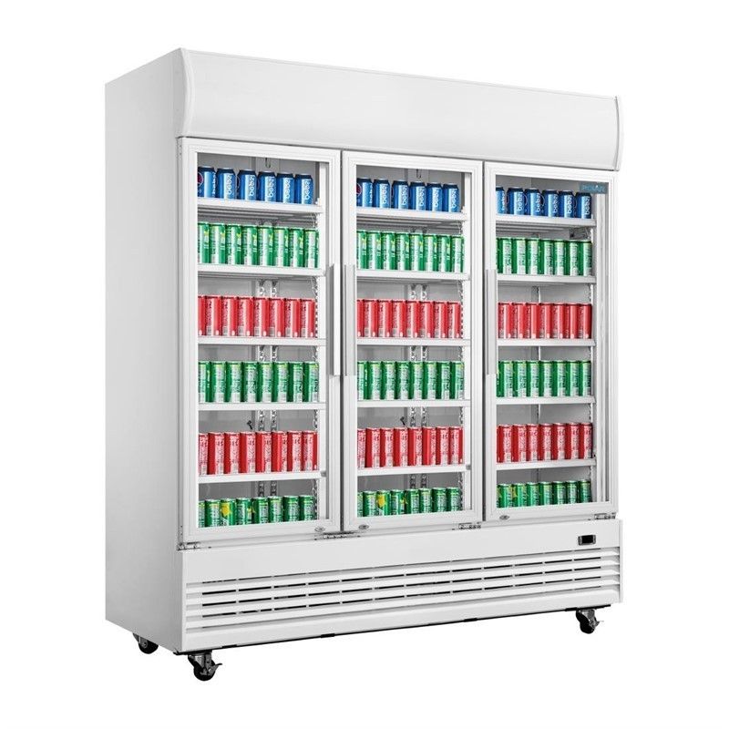 Comprar Nevera expositora triple puerta Polar G-Serie GE769 en Pepebar