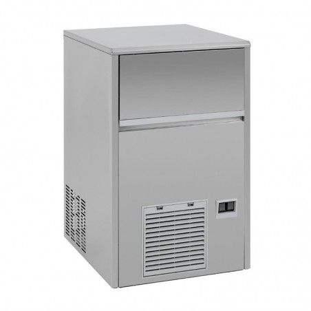 Comprar Máquina de hielo pulverización 47kg/día Polar U-Serie UA028 en Pepebar