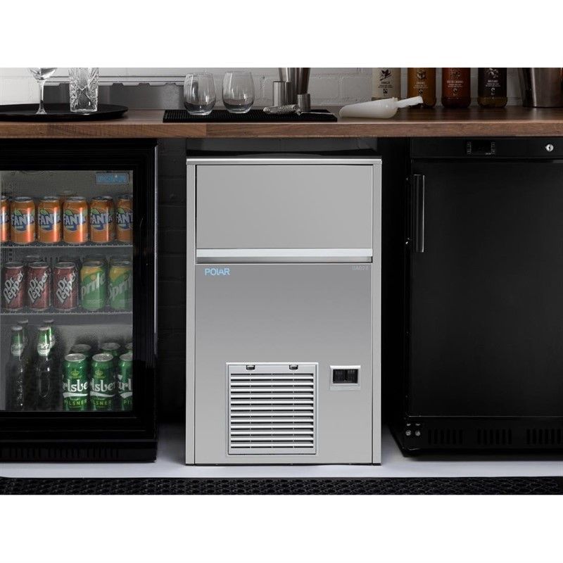 Comprar Máquina de hielo pulverización 47kg/día Polar U-Serie UA028 en Pepebar
