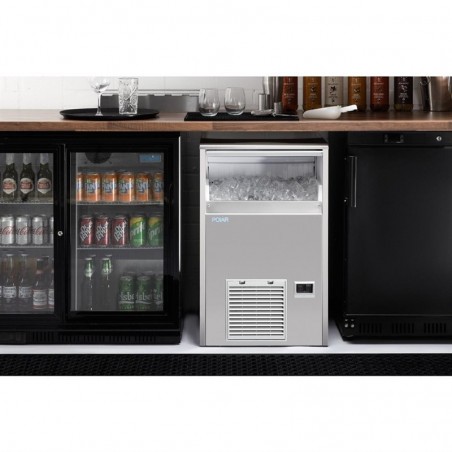 Comprar Máquina de hielo pulverización 47kg/día Polar U-Serie UA028 en Pepebar