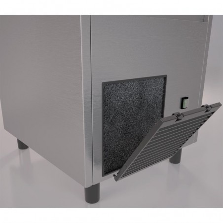 Comprar Máquina de hielo pulverización 47kg/día Polar U-Serie UA028 en Pepebar