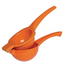 Exprimidor de naranjas manual esmaltado color naranja DP121 - Pepebar Exprimidor de naranjas manual esmaltado color naranja DP121 - Catálogo Exprimidores manuales