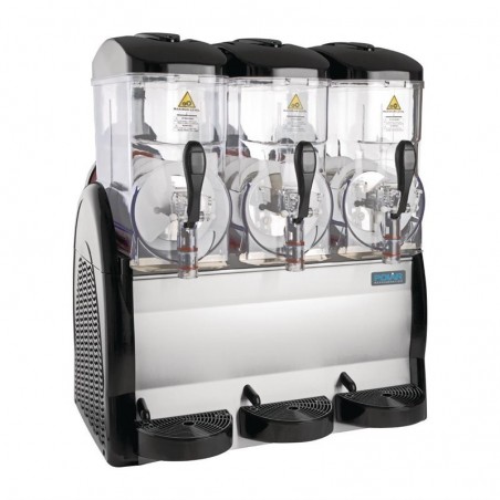 Comprar Máquina para granizados 3 depósitos de 12 litros G-Serie Polar DB843 en Pepebar