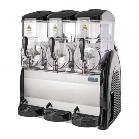 Comprar Máquina para granizados 3 depósitos de 12 litros G-Serie Polar DB843 en Pepebar