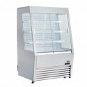 Vitrina expositora refrigerada 918mm puertas correderas con cerradura Polar CM287