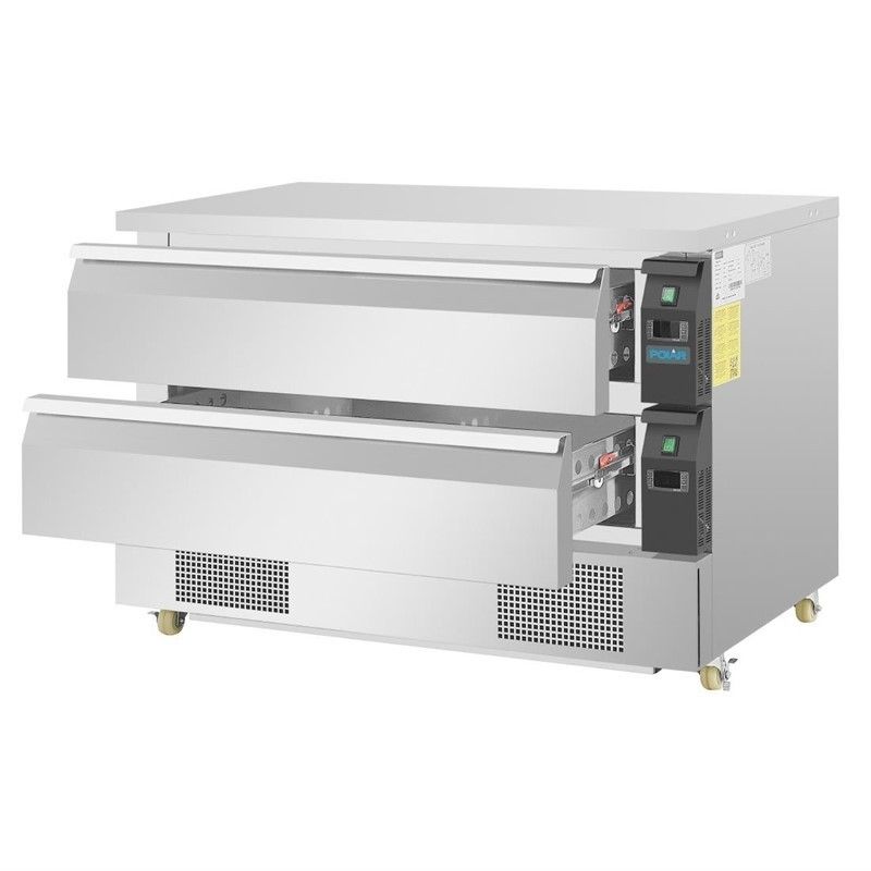 Comprar Mesa fría y congelador para 6xGN 1/1 Polar U DA997 en Pepebar