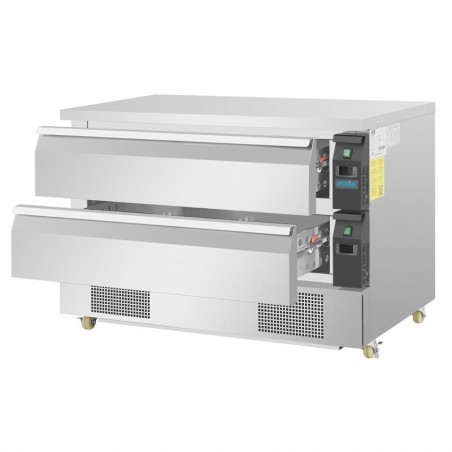 Comprar Mesa fría y congelador para 6xGN 1/1 Polar U DA997 en Pepebar