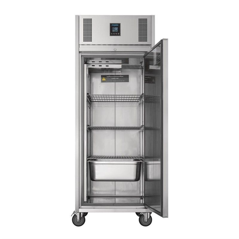 Comprar Frigorífico acero inox 550 litros 1 puerta Premium Polar U-Serie UA001 en Pepebar