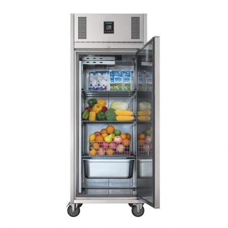 Comprar Frigorífico acero inox 550 litros 1 puerta Premium Polar U-Serie UA001 en Pepebar