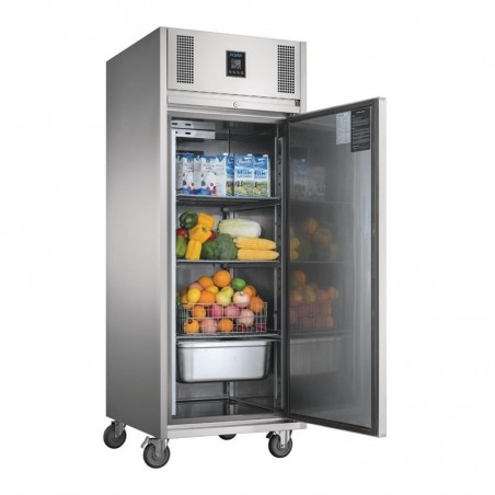 Comprar Frigorífico acero inox 550 litros 1 puerta Premium Polar U-Serie UA001 en Pepebar