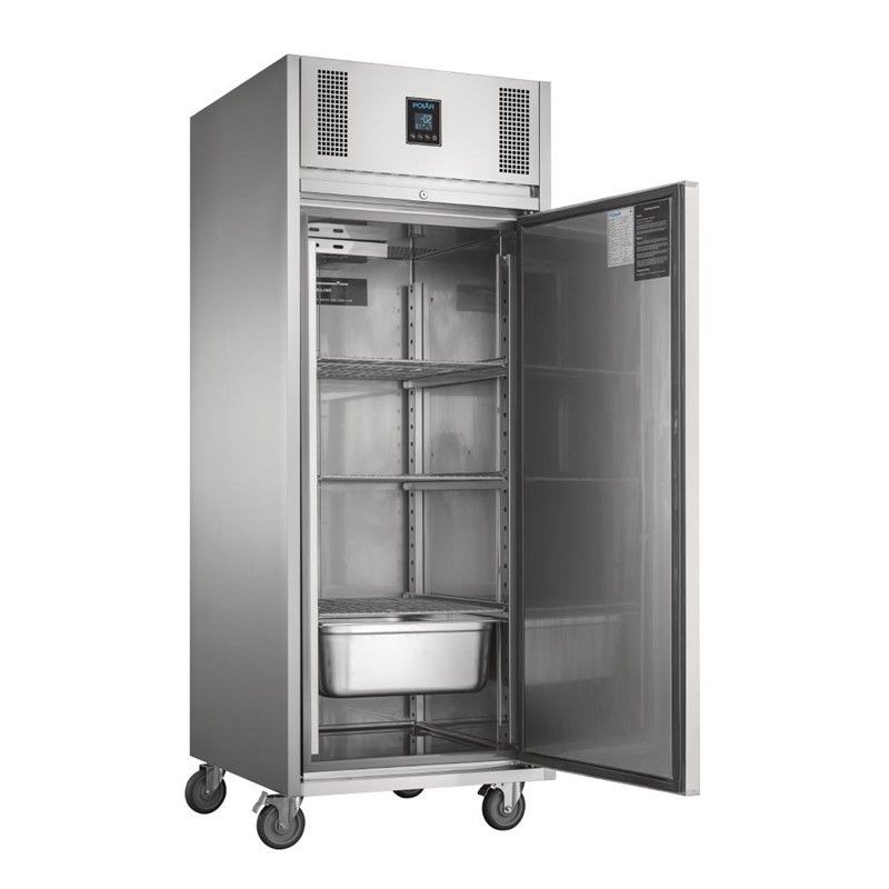 Comprar Frigorífico acero inox 550 litros 1 puerta Premium Polar U-Serie UA001 en Pepebar