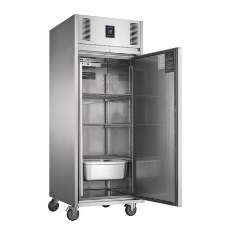 Comprar Frigorífico acero inox 550 litros 1 puerta Premium Polar U-Serie UA001 en Pepebar