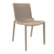 Silla de colores net kat interior y exterior