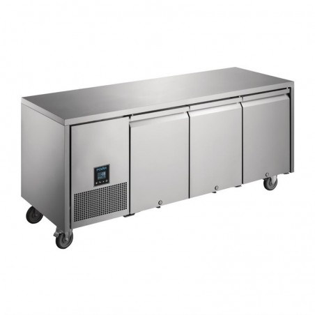 Comprar Congelador mostrador 420 litros tres puertas Premium U-Serie Polar UA008 en Pepebar
