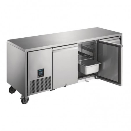 Comprar Congelador mostrador 420 litros tres puertas Premium U-Serie Polar UA008 en Pepebar