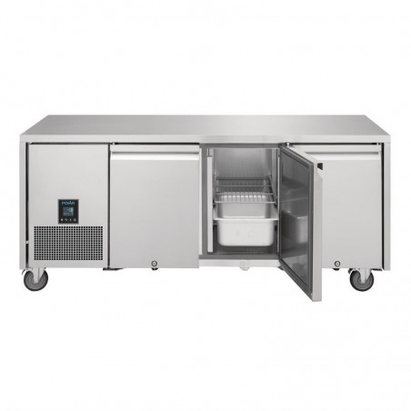 Comprar Congelador mostrador 420 litros tres puertas Premium U-Serie Polar UA008 en Pepebar