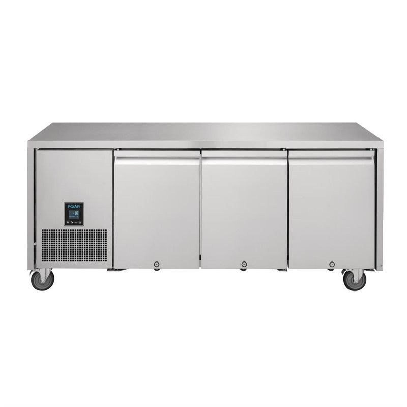 Comprar Congelador mostrador 420 litros tres puertas Premium U-Serie Polar UA008 en Pepebar