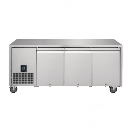 Comprar Congelador mostrador 420 litros tres puertas Premium U-Serie Polar UA008 en Pepebar