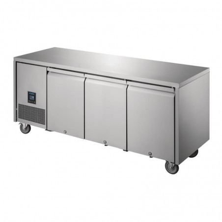 Comprar Congelador mostrador 420 litros tres puertas Premium U-Serie Polar UA008 en Pepebar