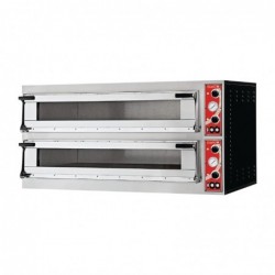 Horno de pizza Nápoles 2 cámaras Gastro M DS183