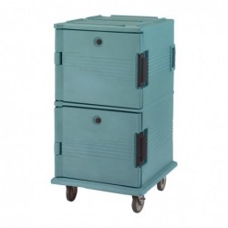 Carro térmico azul 228 litros Ultra Camcart Cambro CG142 - Pepebar Carro térmico azul 228 litros Ultra Camcart Cambro CG142