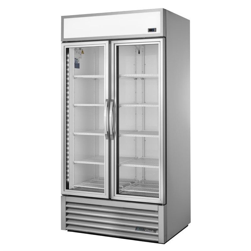 Comprar Refrigerador expositor 2 puertas 991 litros True CW389 en Pepebar