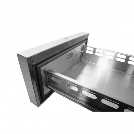 Comprar Mesa fría 9 cajones 147 litros True FB015 en Pepebar