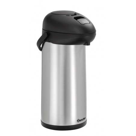Comprar Termo café de 5 litros para bebidas calientes con dispensador Bartscher 150993 en Pepebar