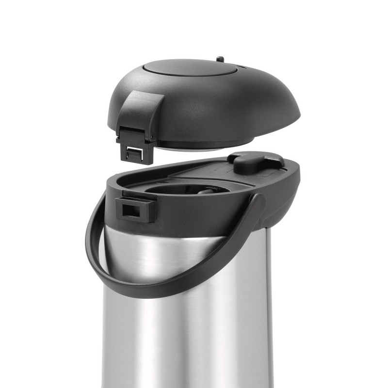 Comprar Termo café de 5 litros para bebidas calientes con dispensador Bartscher 150993 en Pepebar