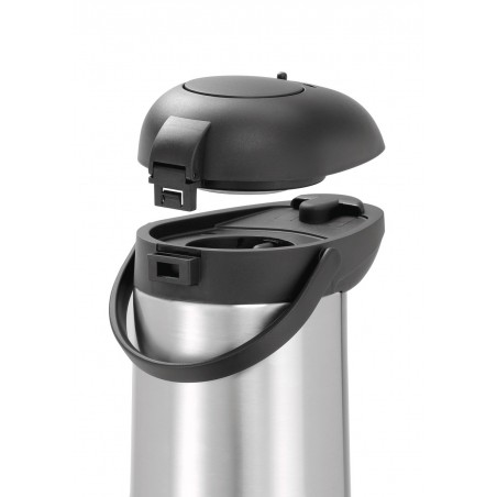 Comprar Termo café de 5 litros para bebidas calientes con dispensador Bartscher 150993 en Pepebar