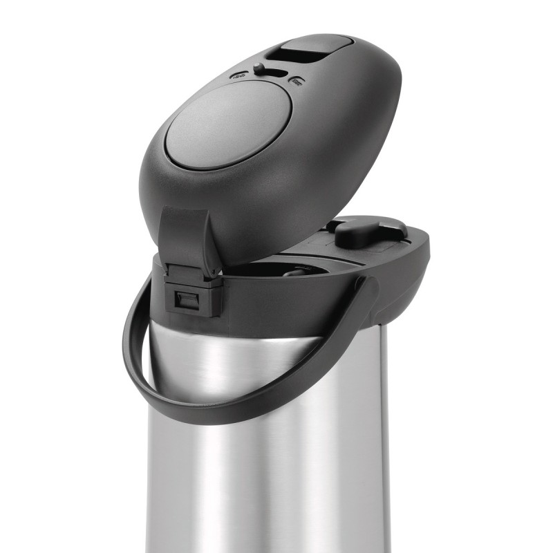 Comprar Termo café de 5 litros para bebidas calientes con dispensador Bartscher 150993 en Pepebar