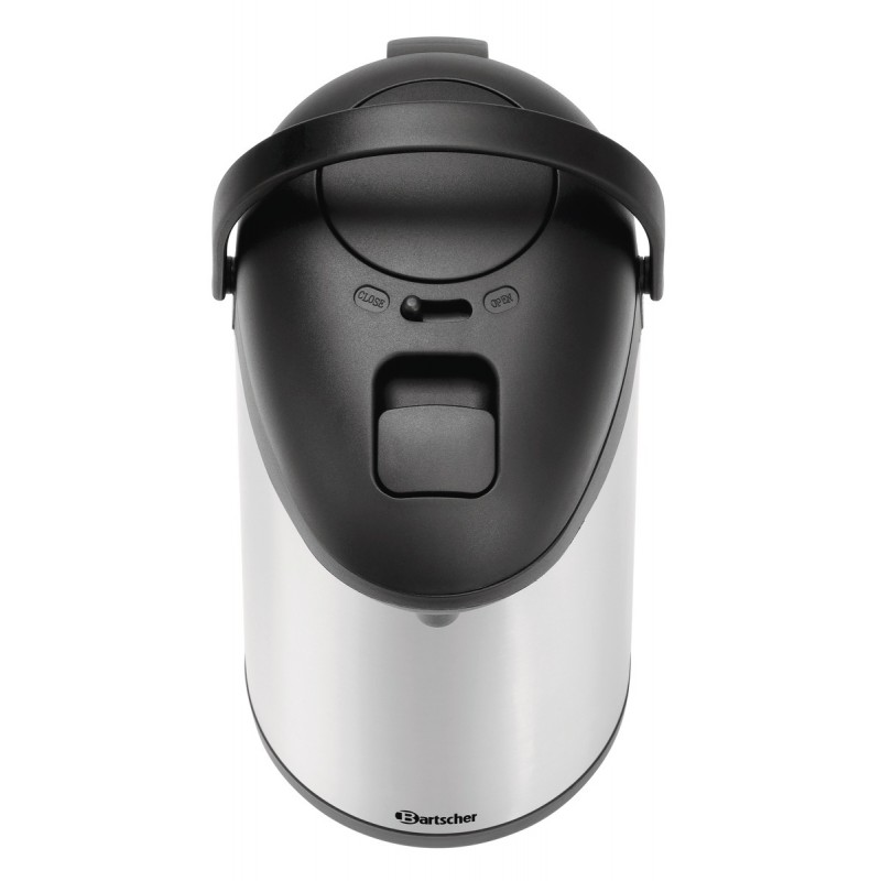Comprar Termo café de 5 litros para bebidas calientes con dispensador Bartscher 150993 en Pepebar