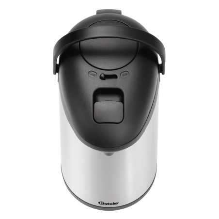 Comprar Termo café de 5 litros para bebidas calientes con dispensador Bartscher 150993 en Pepebar