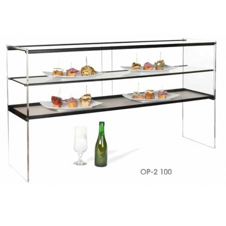 Comprar Vitrina neutra para pinchos OP Varias opciones Vitrinas Gómez en Pepebar