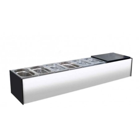 Comprar Vitrina para ingredientes Varias opciones ING y PZ Vitrinas Gómez en Pepebar