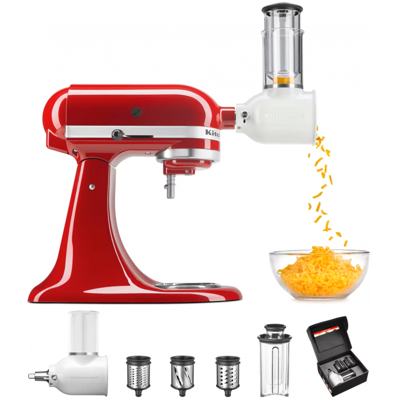 Comprar Cortadora rebanadora KitchenAid 5KSMVSA en Pepebar
