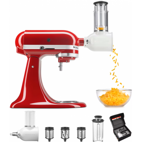 Comprar Cortadora rebanadora KitchenAid 5KSMVSA en Pepebar