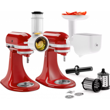 Comprar Pack de 3 accesorios KitchenAid 5KSM2FPPC en Pepebar