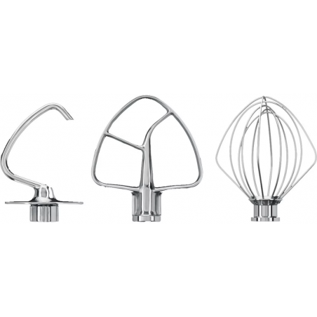 Comprar Accesorios pack 3 batidores acero inox KitchenAid 5KSM5TH3PSS en Pepebar