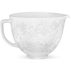 Bol de cerámica 4,7 litros Whispering Floral KitchenAid 5KSM2CB5PWF