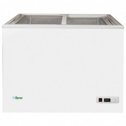 Arcón congelador puertas de cristal corredizas 245 litros Fimar G-SD320PS