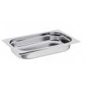 Bandeja profundidad 40 mm inox gn 1/4 Vogue GM313