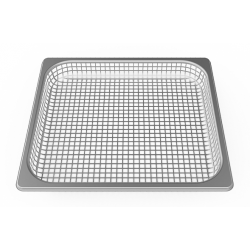 Bandeja perforada acero inoxidable GN 2/3 Unox GRP710 - Pepebar Bandeja perforada acero inoxidable GN 2/3 Unox GRP710
