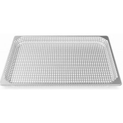 Bandeja perforada 40 mm para cocciones al vapor acero inoxidable GN 1/1 Unox GRP815 - Pepebar Bandeja perforada 40 mm para cocciones al vapor acero inoxidable GN 1/1 Unox GRP815