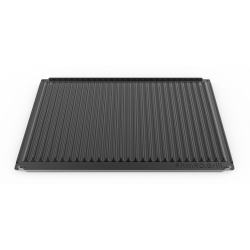 Bandeja antiadherente de aluminio dos superficies Fakiro GN 1/1 Unox TG870 - Catálogo Bandejas para Horno