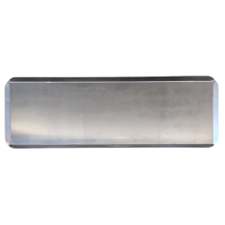 Bandeja lisa aluminio 600x200 unidad Bengolea BEBAAL60X20 - Catálogo Bandejas panadería