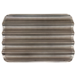 Bandeja aluminio acanalada con marco 5 canales pack 4 u. Bengolea 33P5L6503959 - Catálogo Bandejas panadería