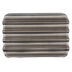 Bandeja perforada aluminio acanalada 5 canales con marco 60x40 Bengolea 33P5L6503959(1) - Catálogo Bandejas panadería